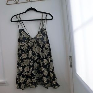 Brandy Melville Floral  Dress